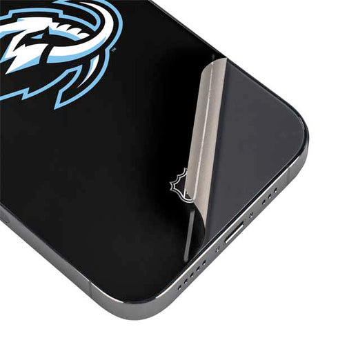 NHL Utah Mammoth Alternate Black iPhone 16 Pro Skin